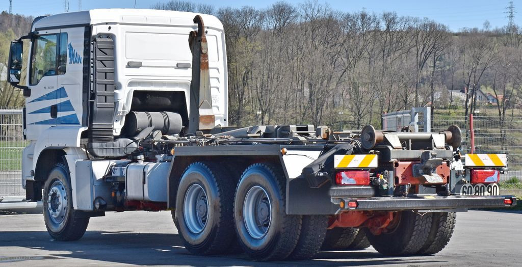 Camion ampliroll MAN TGS 33.540 Abrollkipper *6x4* Top Zustand!: photos 8