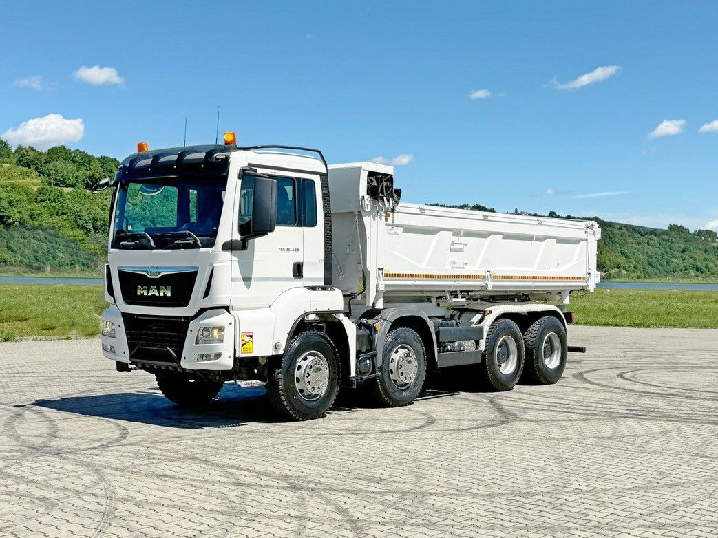 MAN TGS 35.400 KIPPER 6,00 m + BORDMATIC * 8x4 - Camion benne: photos 2 MAN TGS 35.400 KIPPER 6,00 m + BORDMATIC * 8x4 - Camion benne: photos 2