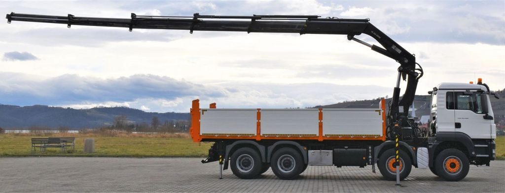 MAN TGS 35.440 * HIAB 322 EP-5HIPRO+FUNK / 8x4! - Camion grue, Camion benne: photos 5 MAN TGS 35.440 * HIAB 322 EP-5HIPRO+FUNK / 8x4! - Camion grue, Camion benne: photos 5