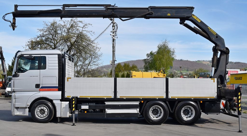 MAN TGX 26.440 Pritsche 6,40 m* PK 29002+FUNK *6x4 MAN TGX 26.440 Pritsche 6,40 m* PK 29002+FUNK *6x4 - Camion grue: photos 5 MAN TGX 26.440 Pritsche 6,40 m* PK 29002+FUNK *6x4 MAN TGX 26.440 Pritsche 6,40 m* PK 29002+FUNK *6x4 - Camion grue: photos 5