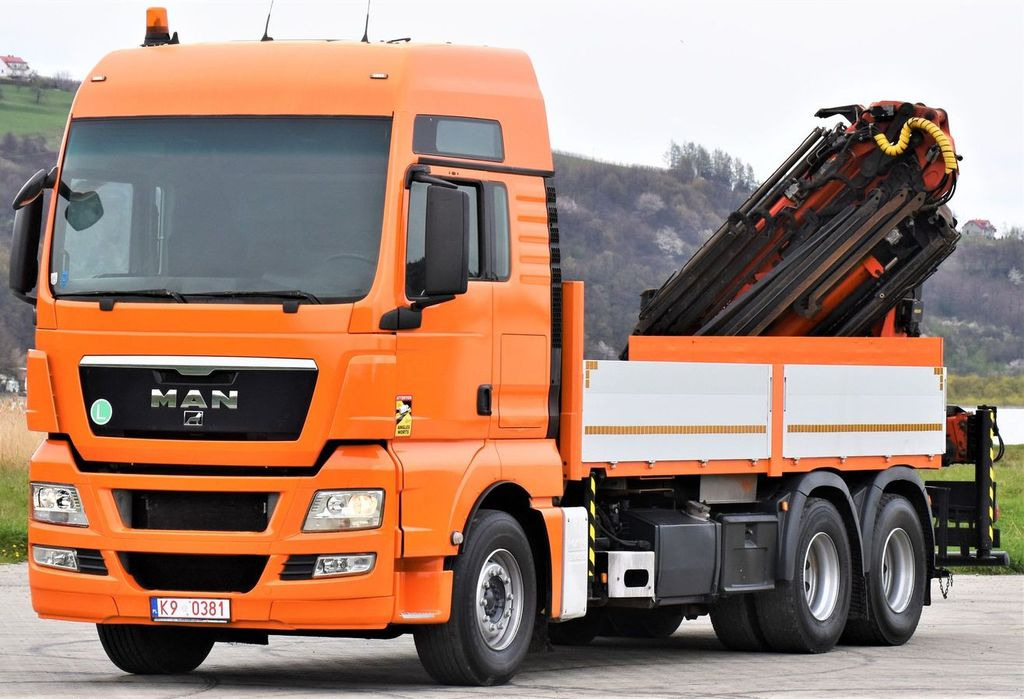 MAN TGX 28.540 * PK29002 + JIB PJ060/FUNK! - Camion grue, Camion plateau: photos 3 MAN TGX 28.540 * PK29002 + JIB PJ060/FUNK! - Camion grue, Camion plateau: photos 3