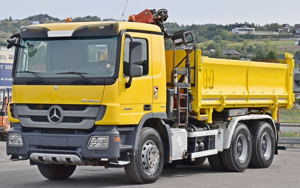 Mercedes-Benz ACTROS 2644 * PK 16001 - K A/FUNK * 6x4 - Camion benne, Camion grue: photos 5 Mercedes-Benz ACTROS 2644 * PK 16001 - K A/FUNK * 6x4 - Camion benne, Camion grue: photos 5