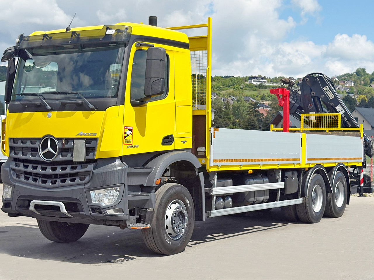 Mercedes-Benz AROCS 2636 *HIAB 166 D-4 HIDUO + FUNK* 6x4 - Camion grue: photos 4 Mercedes-Benz AROCS 2636 *HIAB 166 D-4 HIDUO + FUNK* 6x4 - Camion grue: photos 4