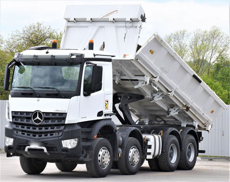 Mercedes-Benz AROCS 3243* KIPPER 6,00 + BORDMATIC / 8x4 - Camion benne: photos 3 Mercedes-Benz AROCS 3243* KIPPER 6,00 + BORDMATIC / 8x4 - Camion benne: photos 3