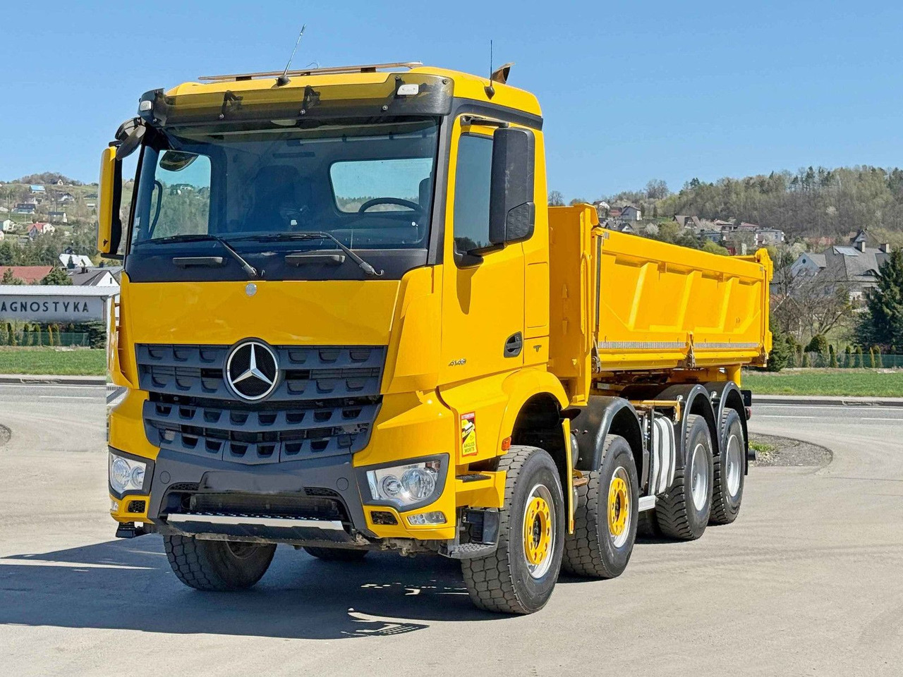 Mercedes-Benz AROCS 4148* KIPPER 6,00m + BORDMATIC /8x4 - Camion benne: photos 2 Mercedes-Benz AROCS 4148* KIPPER 6,00m + BORDMATIC /8x4 - Camion benne: photos 2