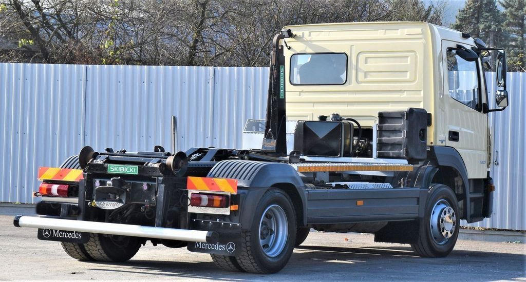 Camion ampliroll, Camion grue Mercedes-Benz ATEGO 1221 * ABROLLKIPPER * TOPZUSTAND Mercedes-Benz ATEGO 1221 * ABROLLKIPPER * TOPZUSTAND: photos 6