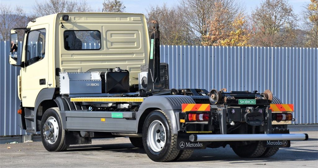 Camion ampliroll, Camion grue Mercedes-Benz ATEGO 1221 * ABROLLKIPPER * TOPZUSTAND Mercedes-Benz ATEGO 1221 * ABROLLKIPPER * TOPZUSTAND: photos 7
