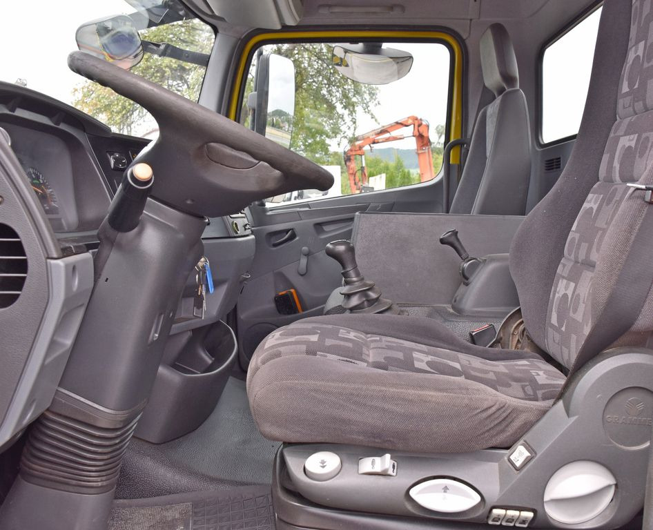 Camion grue, Camion benne Mercedes-Benz ATEGO 818 * KIPPER 4,05m + PK 6501A * TOP Mercedes-Benz ATEGO 818 * KIPPER 4,05m + PK 6501A * TOP: photos 9