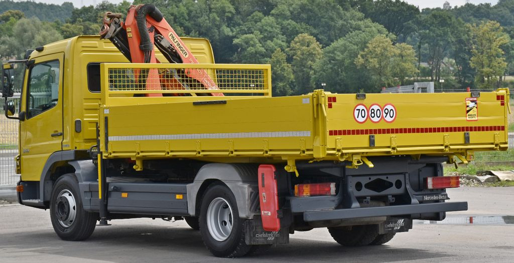 Camion grue, Camion benne Mercedes-Benz ATEGO 818 * KIPPER 4,05m + PK 6501A * TOP Mercedes-Benz ATEGO 818 * KIPPER 4,05m + PK 6501A * TOP: photos 7