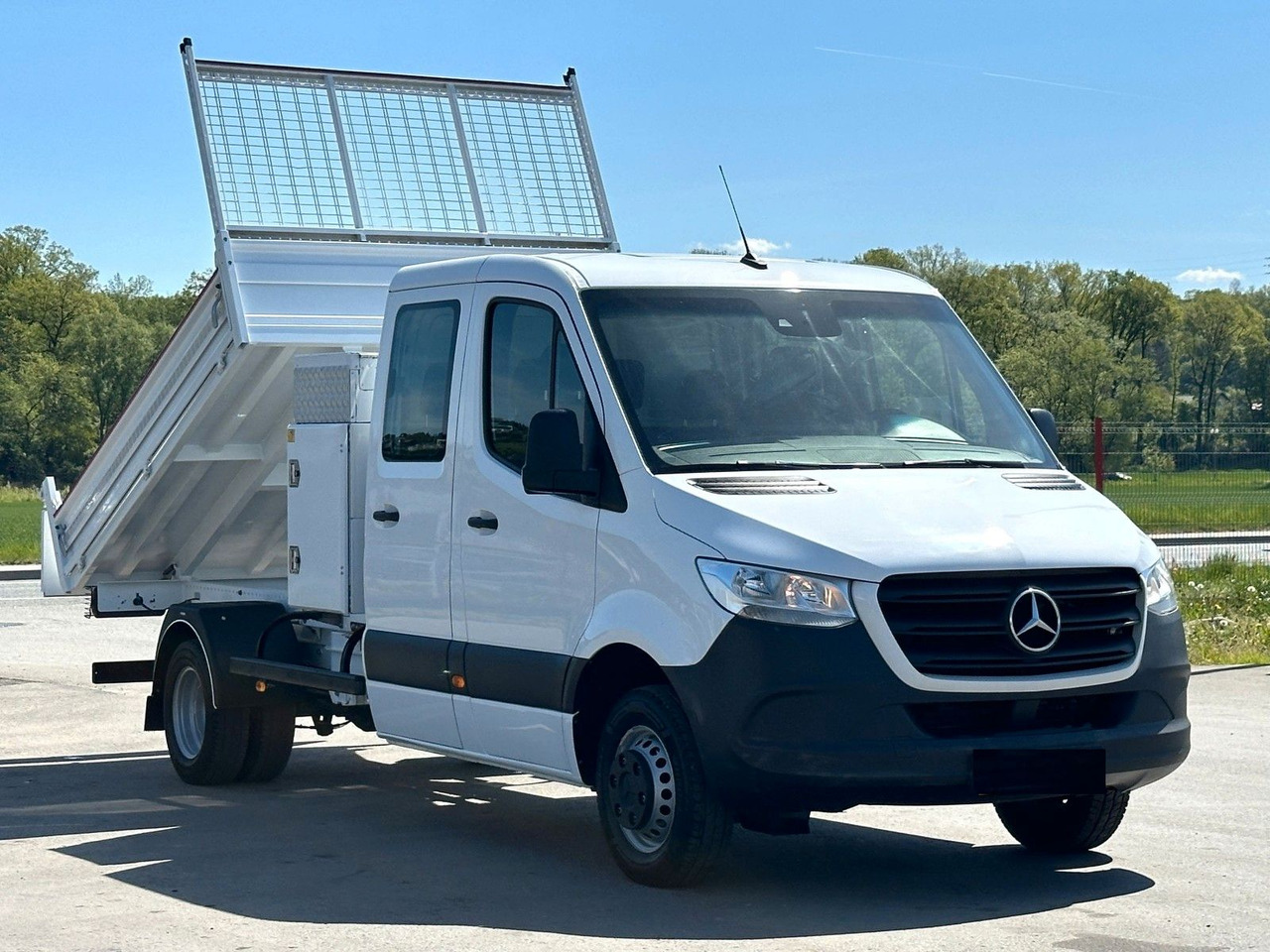 Mercedes-Benz Sprinter 514 CDI Kipper 2,75 m * Doppel Kabine! - Utilitaire benne: photos 2 Mercedes-Benz Sprinter 514 CDI Kipper 2,75 m * Doppel Kabine! - Utilitaire benne: photos 2