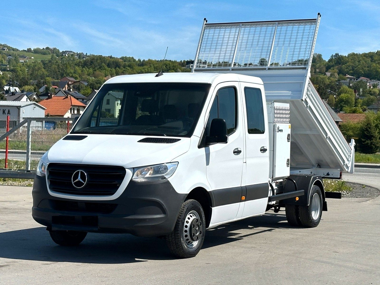 Mercedes-Benz Sprinter 514 CDI Kipper 2,75 m * Doppel Kabine! - Utilitaire benne: photos 1 Mercedes-Benz Sprinter 514 CDI Kipper 2,75 m * Doppel Kabine! - Utilitaire benne: photos 1