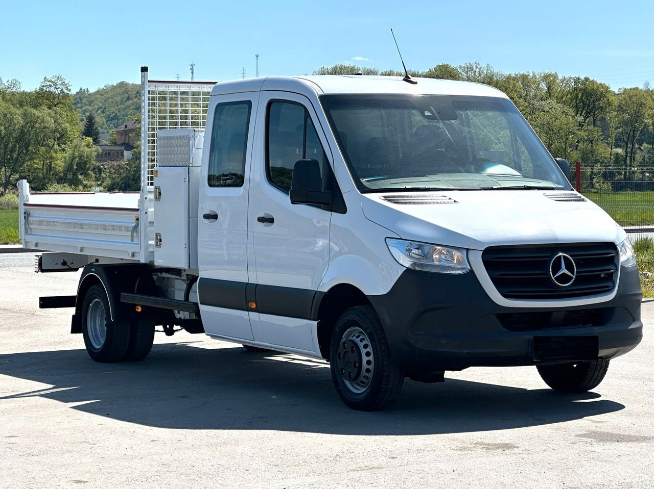 Mercedes-Benz Sprinter 514 CDI Kipper 2,75 m * Doppel Kabine! - Utilitaire benne: photos 5 Mercedes-Benz Sprinter 514 CDI Kipper 2,75 m * Doppel Kabine! - Utilitaire benne: photos 5