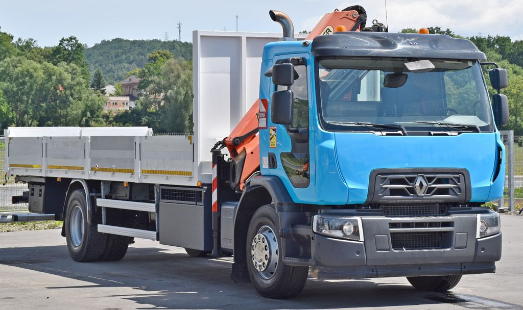 Renault C 320 * PK 12002 EH A + FUNK * TOPZUSTAND - Camion grue, Camion plateau: photos 3 Renault C 320 * PK 12002 EH A + FUNK * TOPZUSTAND - Camion grue, Camion plateau: photos 3
