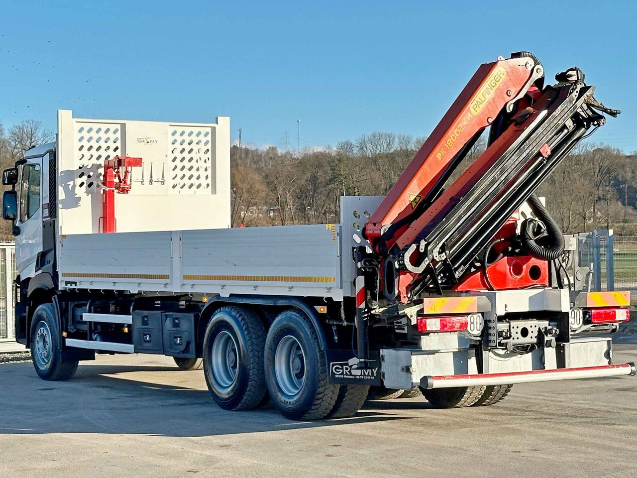 Renault C 380 *PRITSCHE 6,80m * PK 18002-EH C + FUNK*6x4 - crédit-bail Renault C 380 *PRITSCHE 6,80m * PK 18002-EH C + FUNK*6x4: photos 7