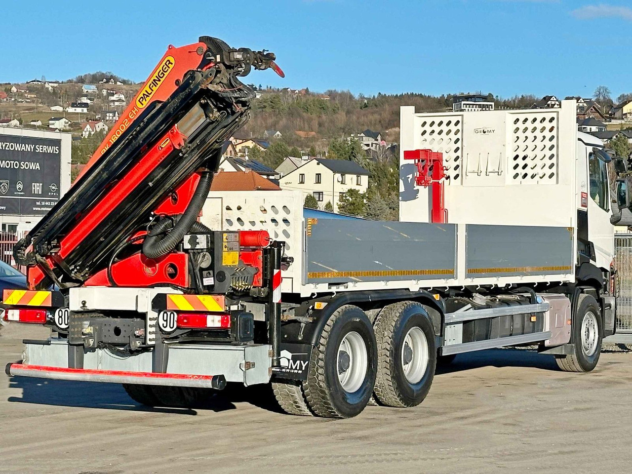 Renault C 380 *PRITSCHE 6,80m * PK 18002-EH C + FUNK*6x4 - crédit-bail Renault C 380 *PRITSCHE 6,80m * PK 18002-EH C + FUNK*6x4: photos 6