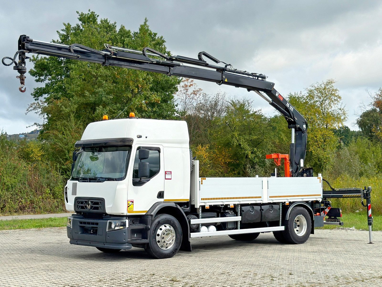 Renault C 430 * HIAB 122 B - 3 HIDUO + FUNK * TOP - Camion grue: photos 2 Renault C 430 * HIAB 122 B - 3 HIDUO + FUNK * TOP - Camion grue: photos 2