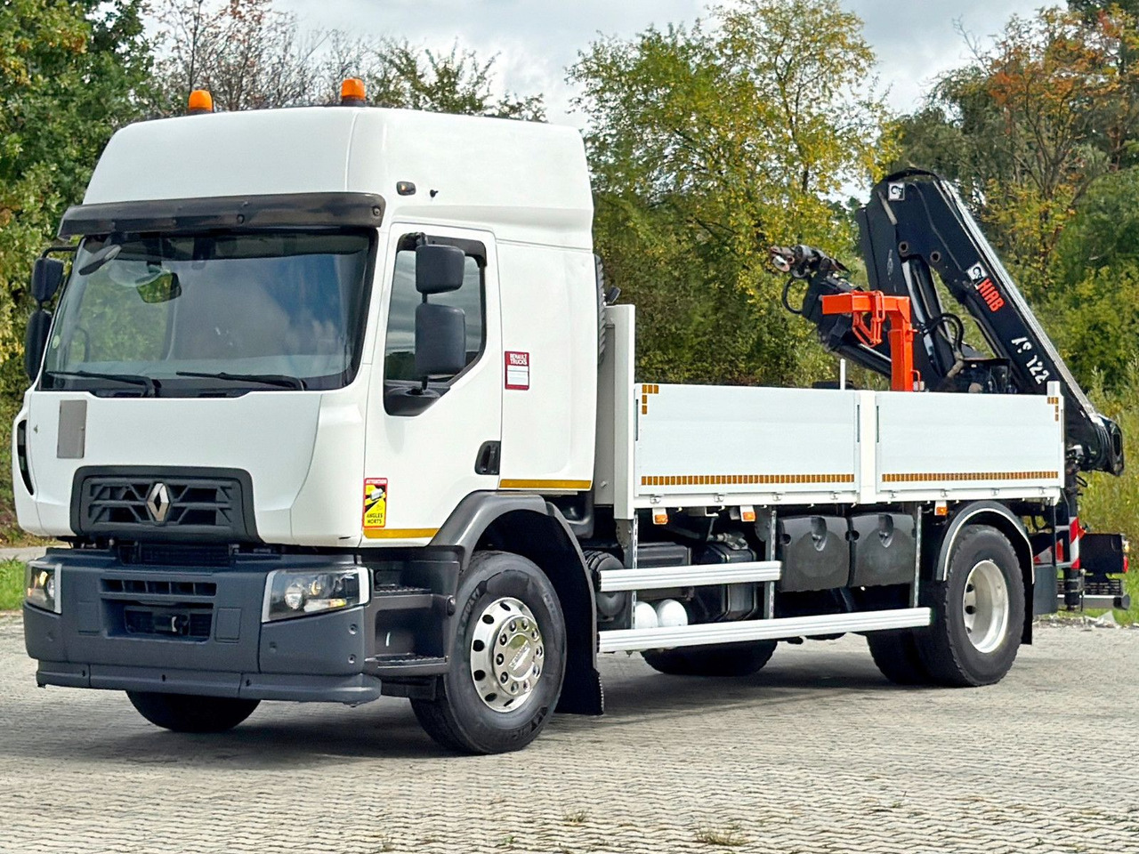 Renault C 430 * HIAB 122 B - 3 HIDUO + FUNK * TOP - Camion grue: photos 4 Renault C 430 * HIAB 122 B - 3 HIDUO + FUNK * TOP - Camion grue: photos 4