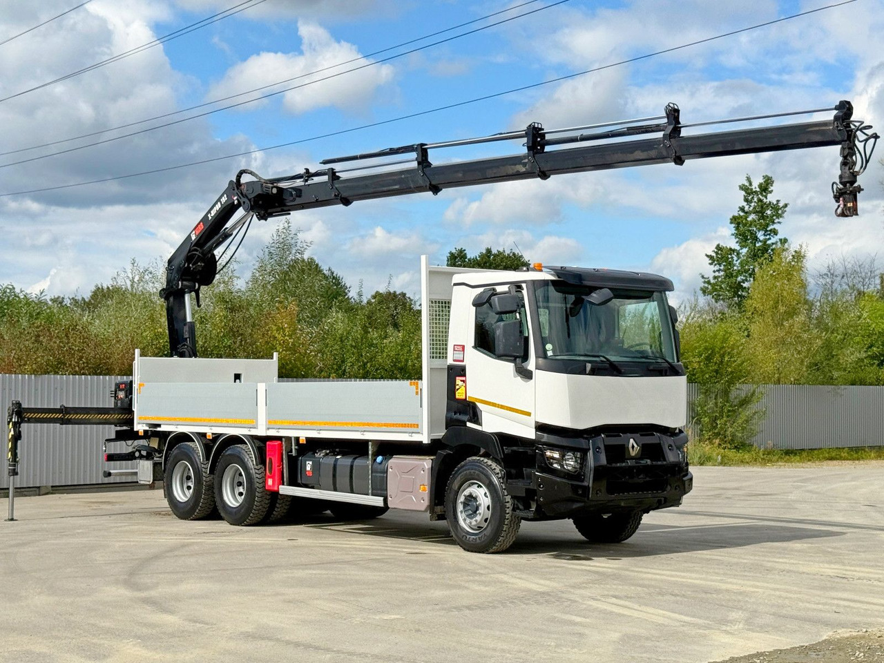 Renault C 430 *HIAB X - HIPRO 192 ES -4 + FUNK* 6x4 - Camion grue: photos 2 Renault C 430 *HIAB X - HIPRO 192 ES -4 + FUNK* 6x4 - Camion grue: photos 2