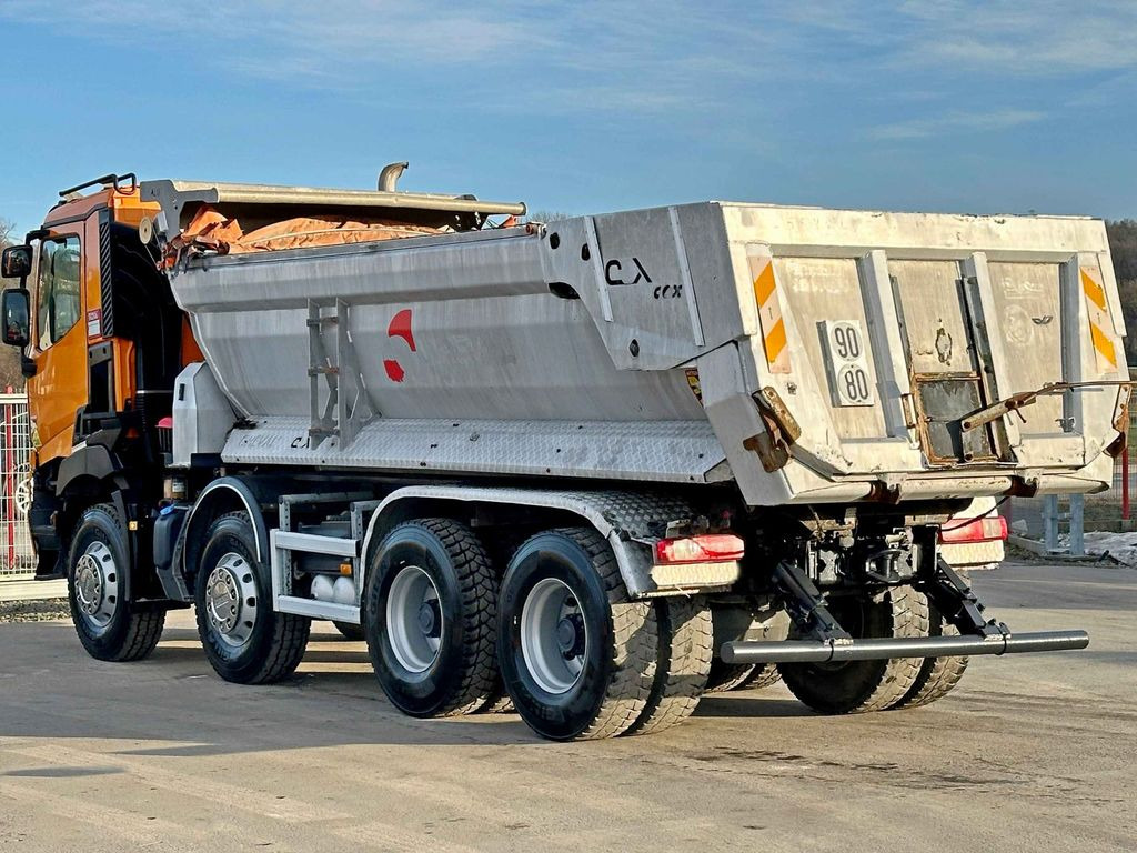 Renault C 460 * KIPPER / 8x4 * TOPZUSTAND  - crédit-bail Renault C 460 * KIPPER / 8x4 * TOPZUSTAND: photos 7