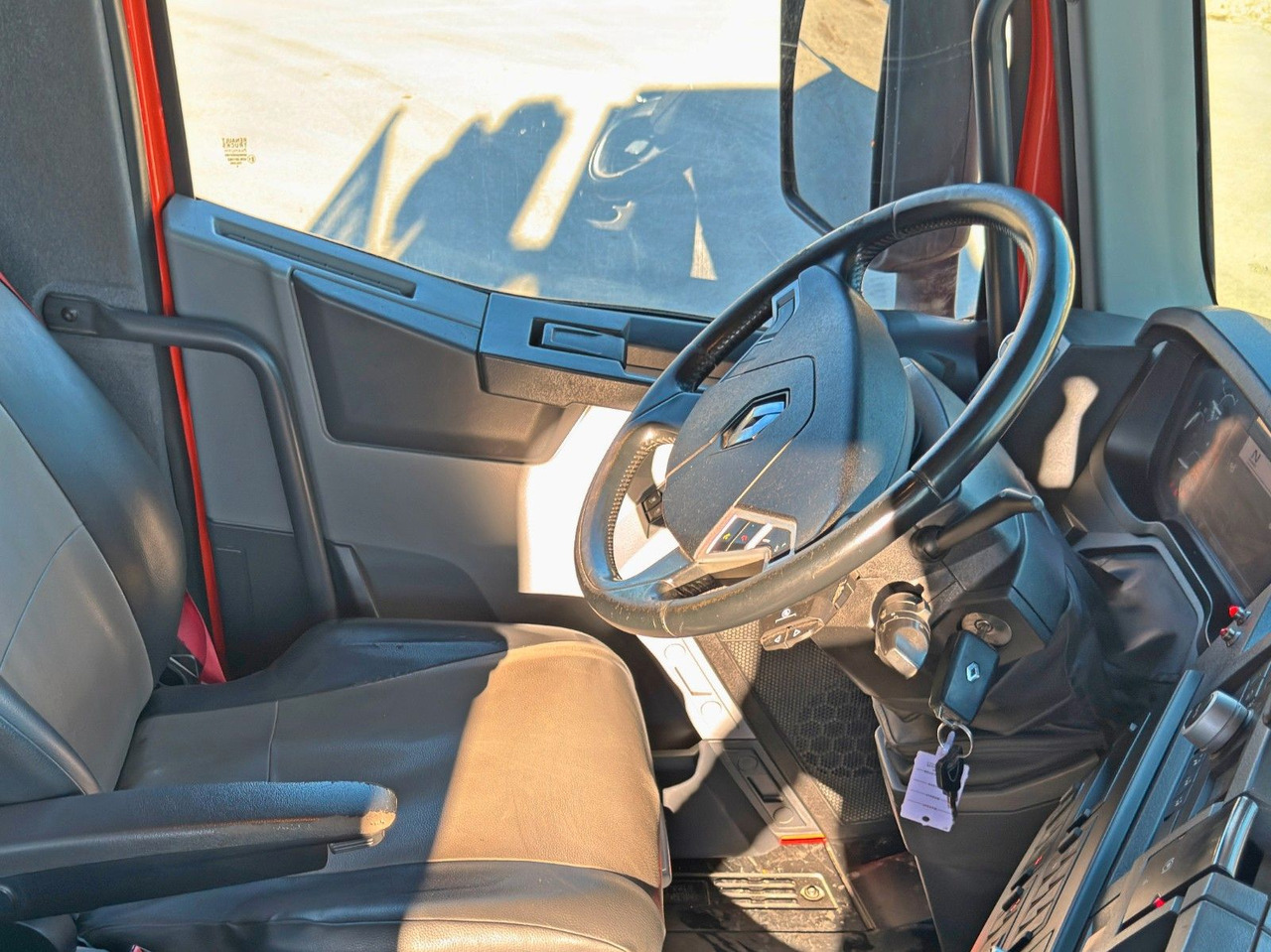 Camion benne, Camion grue Renault C430 * HIAB 144 BS - 3 HIDUO+ FUNK/ 6x2: photos 13