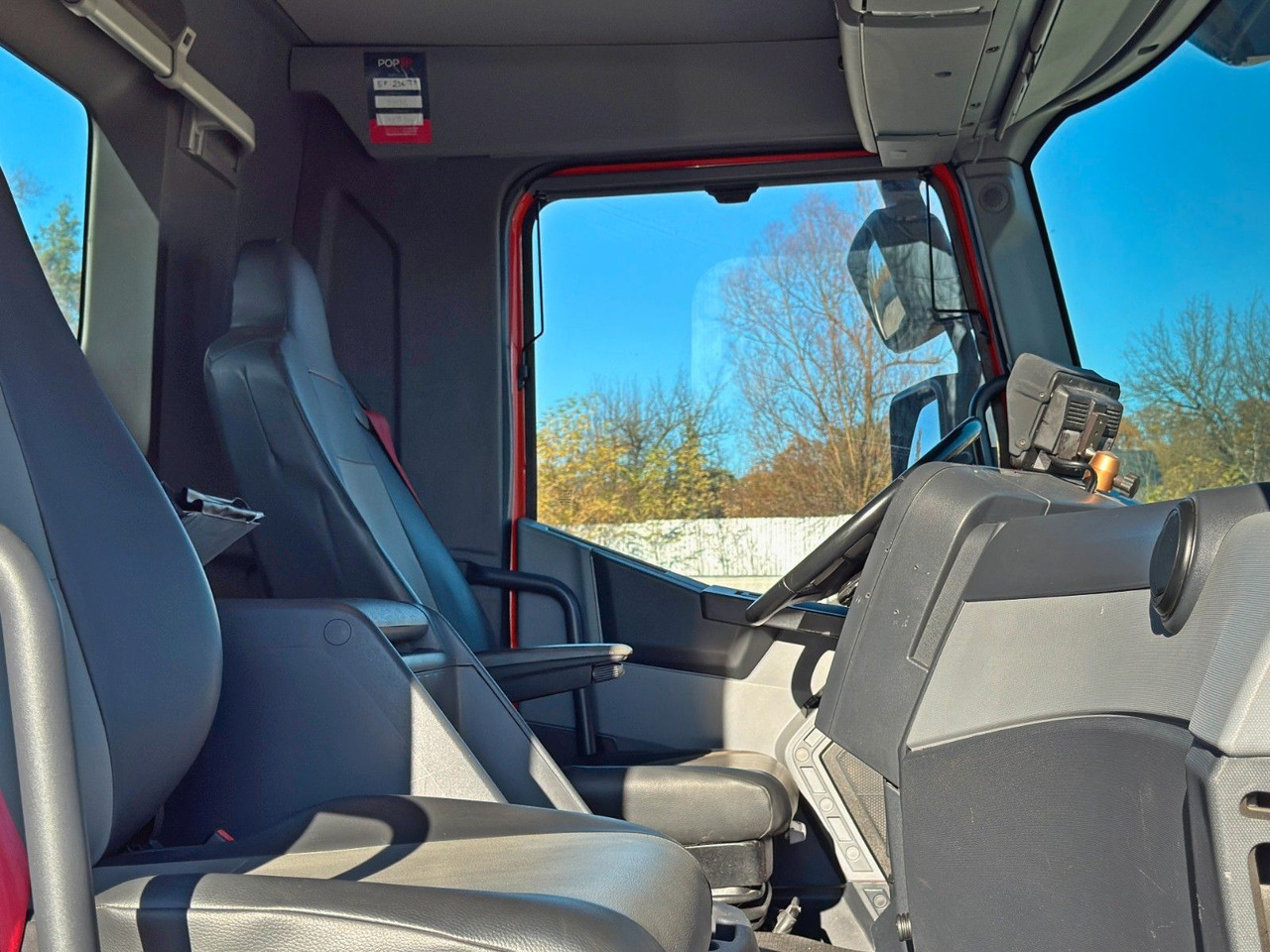 Camion benne, Camion grue Renault C430 * HIAB 144 BS - 3 HIDUO+ FUNK/ 6x2: photos 12