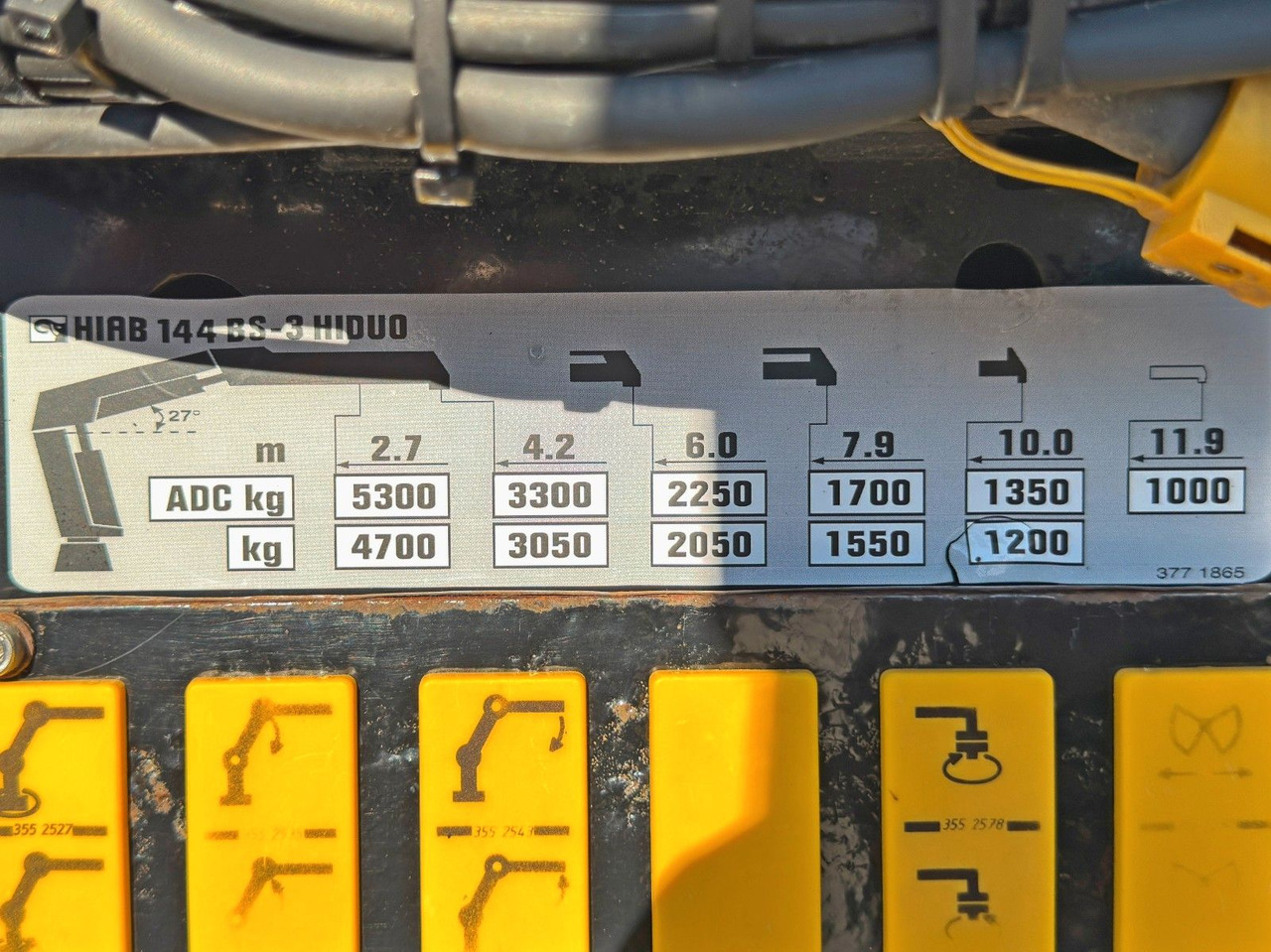 Camion benne, Camion grue Renault C430 * HIAB 144 BS - 3 HIDUO+ FUNK/ 6x2: photos 9