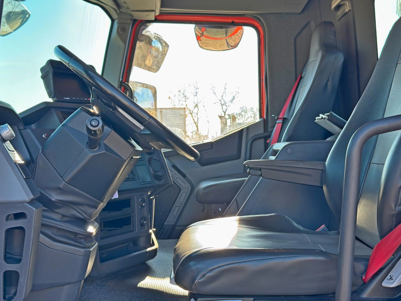 Camion benne, Camion grue Renault C430 * HIAB 144 BS - 3 HIDUO+ FUNK/ 6x2: photos 10