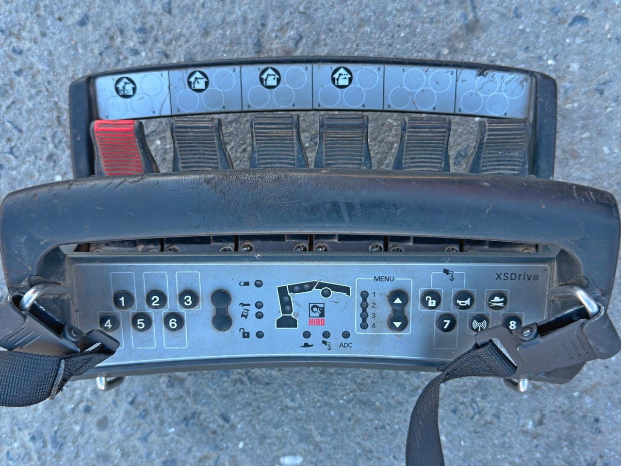 Camion benne, Camion grue Renault C430 * HIAB 144 BS - 3 HIDUO+ FUNK/ 6x2: photos 14