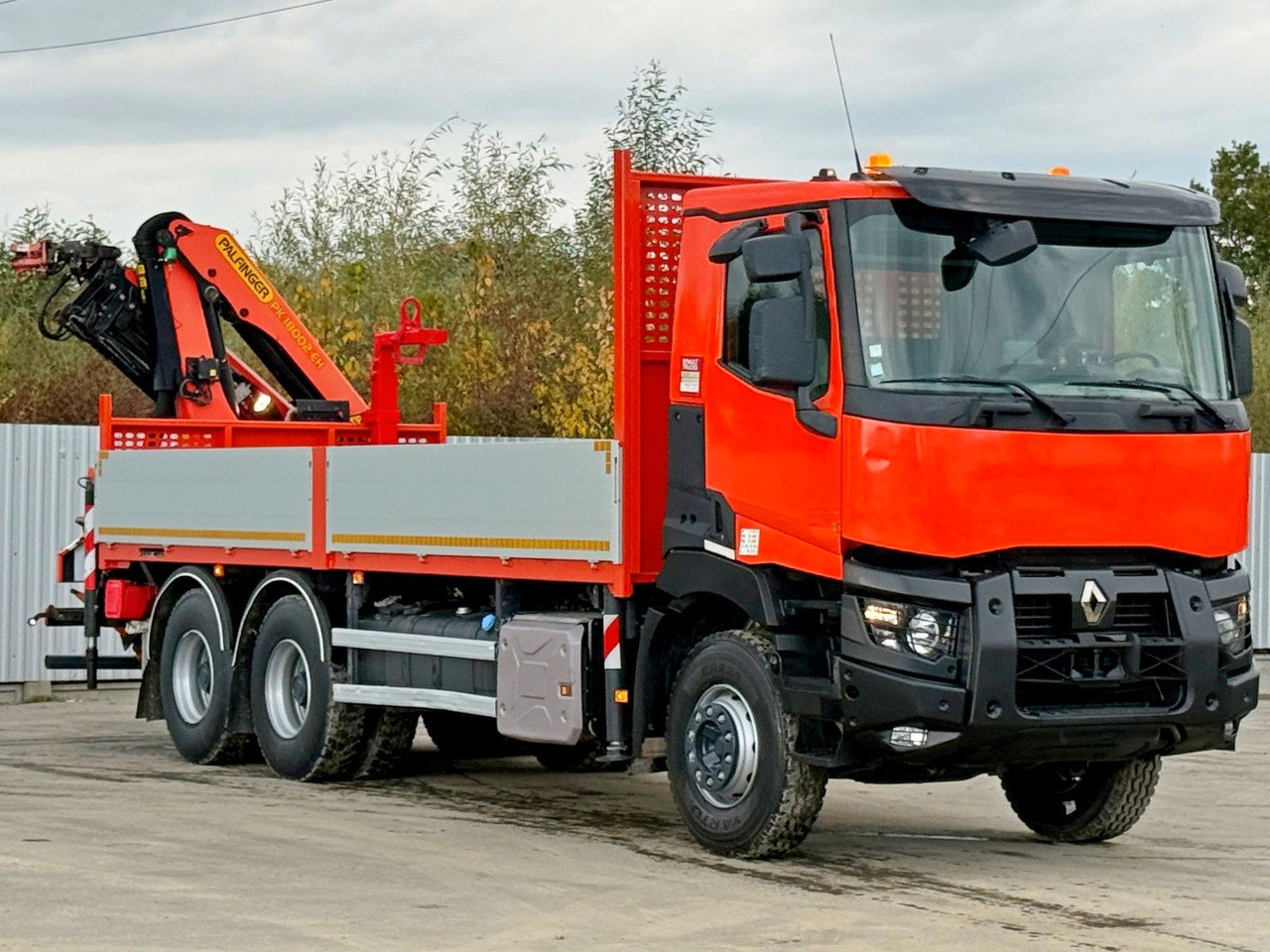 Renault C430 * PALFINGER PK 18002 - EHC + FUNK/ 6x4 - Camion grue: photos 4 Renault C430 * PALFINGER PK 18002 - EHC + FUNK/ 6x4 - Camion grue: photos 4