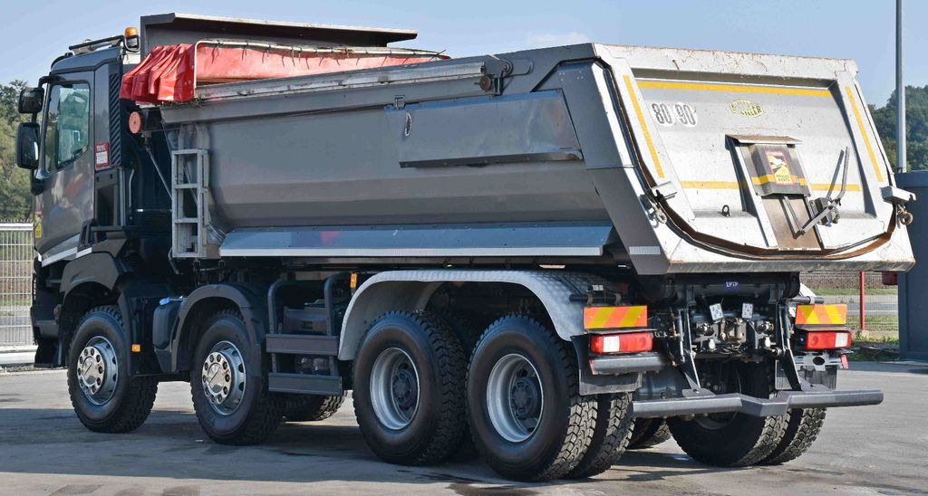 Renault K 440 * KIPPER * 8x4 * TOPZUSTAND  - crédit-bail Renault K 440 * KIPPER * 8x4 * TOPZUSTAND: photos 7