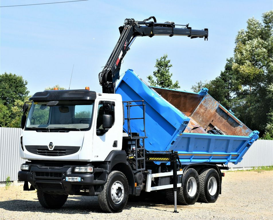 Renault KERAX 370 DXI* HIAB 122B-3 HIDUO/FUNK * 6x4 Renault KERAX 370 DXI* HIAB 122B-3 HIDUO/FUNK * 6x4 - Camion grue, Camion benne: photos 3 Renault KERAX 370 DXI* HIAB 122B-3 HIDUO/FUNK * 6x4 Renault KERAX 370 DXI* HIAB 122B-3 HIDUO/FUNK * 6x4 - Camion grue, Camion benne: photos 3