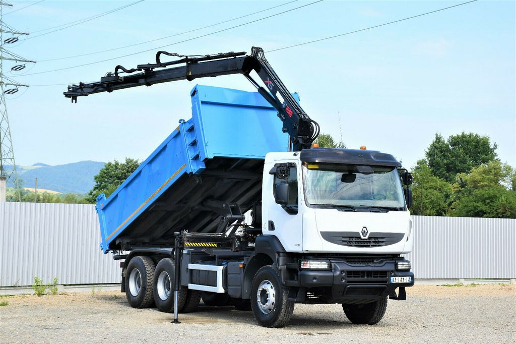 Renault KERAX 370 DXI* HIAB 122B-3 HIDUO/FUNK * 6x4 Renault KERAX 370 DXI* HIAB 122B-3 HIDUO/FUNK * 6x4 - Camion benne, Camion grue: photos 2 Renault KERAX 370 DXI* HIAB 122B-3 HIDUO/FUNK * 6x4 Renault KERAX 370 DXI* HIAB 122B-3 HIDUO/FUNK * 6x4 - Camion benne, Camion grue: photos 2