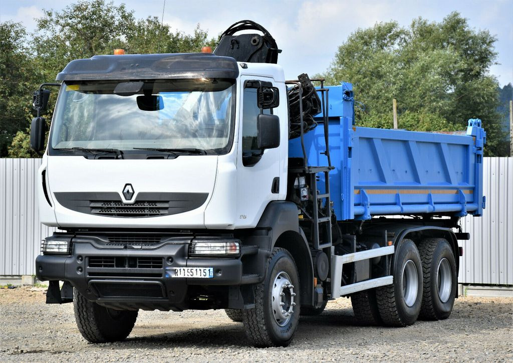 Renault KERAX 370 DXI* HIAB 122B-3 HIDUO/FUNK * 6x4 Renault KERAX 370 DXI* HIAB 122B-3 HIDUO/FUNK * 6x4 - Camion grue, Camion benne: photos 5 Renault KERAX 370 DXI* HIAB 122B-3 HIDUO/FUNK * 6x4 Renault KERAX 370 DXI* HIAB 122B-3 HIDUO/FUNK * 6x4 - Camion grue, Camion benne: photos 5