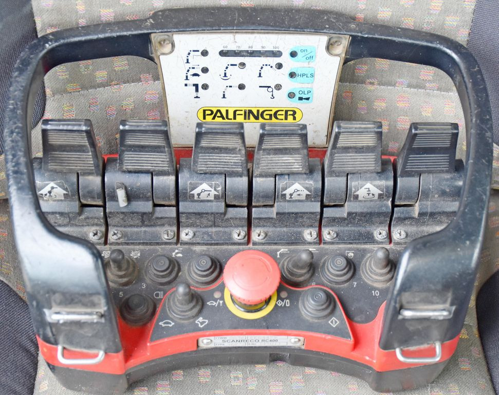Camion grue, Camion plateau Renault KERAX 370 *PK 16502 + FUNK / 6x4 * TOP: photos 13