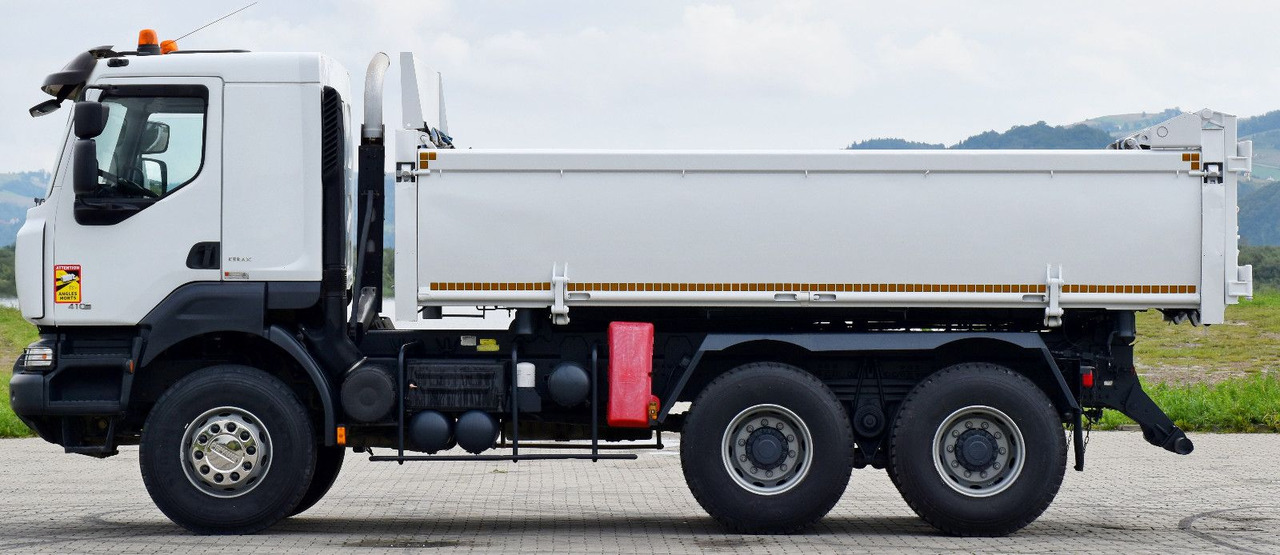 Renault KERAX 410* KIPPER 5,20 m + BORDMATIC / 6x4 - crédit-bail Renault KERAX 410* KIPPER 5,20 m + BORDMATIC / 6x4: photos 6 Renault KERAX 410* KIPPER 5,20 m + BORDMATIC / 6x4 - crédit-bail Renault KERAX 410* KIPPER 5,20 m + BORDMATIC / 6x4: photos 6