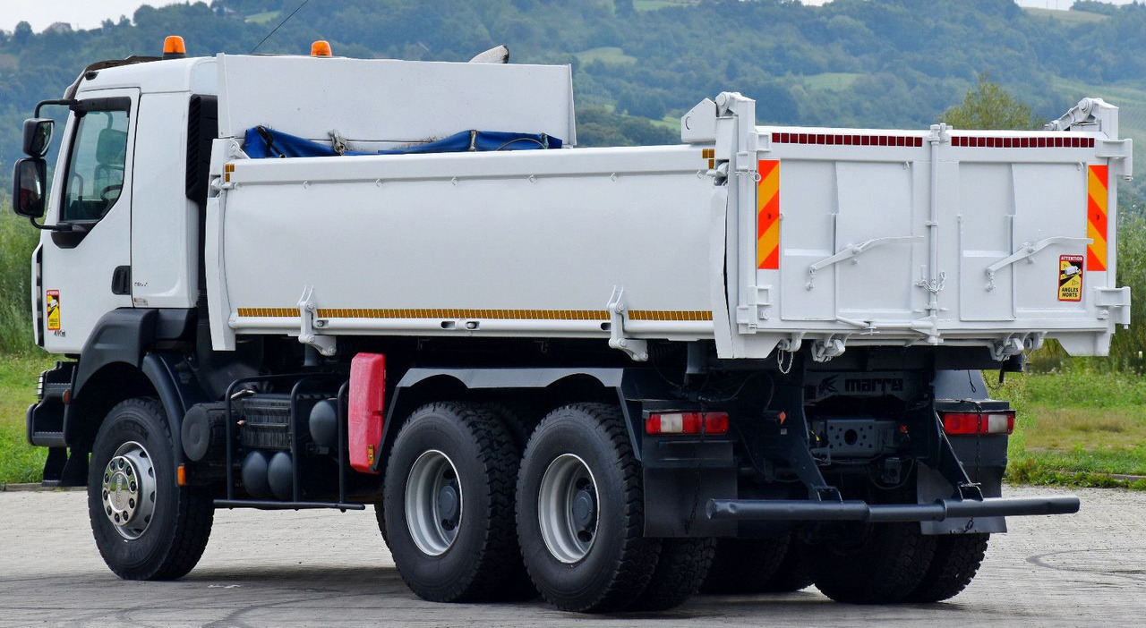 Renault KERAX 410* KIPPER 5,20 m + BORDMATIC / 6x4 - crédit-bail Renault KERAX 410* KIPPER 5,20 m + BORDMATIC / 6x4: photos 7 Renault KERAX 410* KIPPER 5,20 m + BORDMATIC / 6x4 - crédit-bail Renault KERAX 410* KIPPER 5,20 m + BORDMATIC / 6x4: photos 7