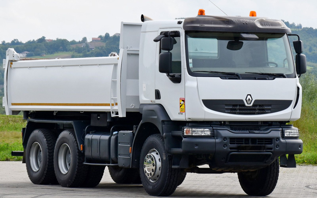 Renault KERAX 410* KIPPER 5,20 m + BORDMATIC / 6x4 - Camion benne: photos 4 Renault KERAX 410* KIPPER 5,20 m + BORDMATIC / 6x4 - Camion benne: photos 4