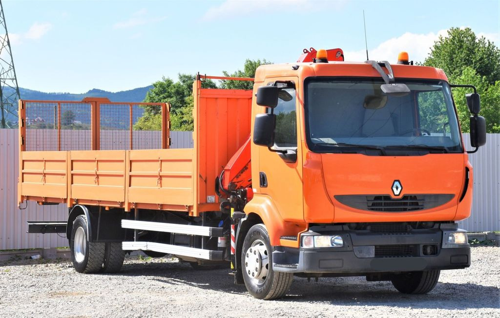 Renault MIDLUM 220 DXI *PRITSCHE 7,20m *FASSI F80A.23 Renault MIDLUM 220 DXI *PRITSCHE 7,20m *FASSI F80A.23 - Camion grue: photos 3 Renault MIDLUM 220 DXI *PRITSCHE 7,20m *FASSI F80A.23 Renault MIDLUM 220 DXI *PRITSCHE 7,20m *FASSI F80A.23 - Camion grue: photos 3