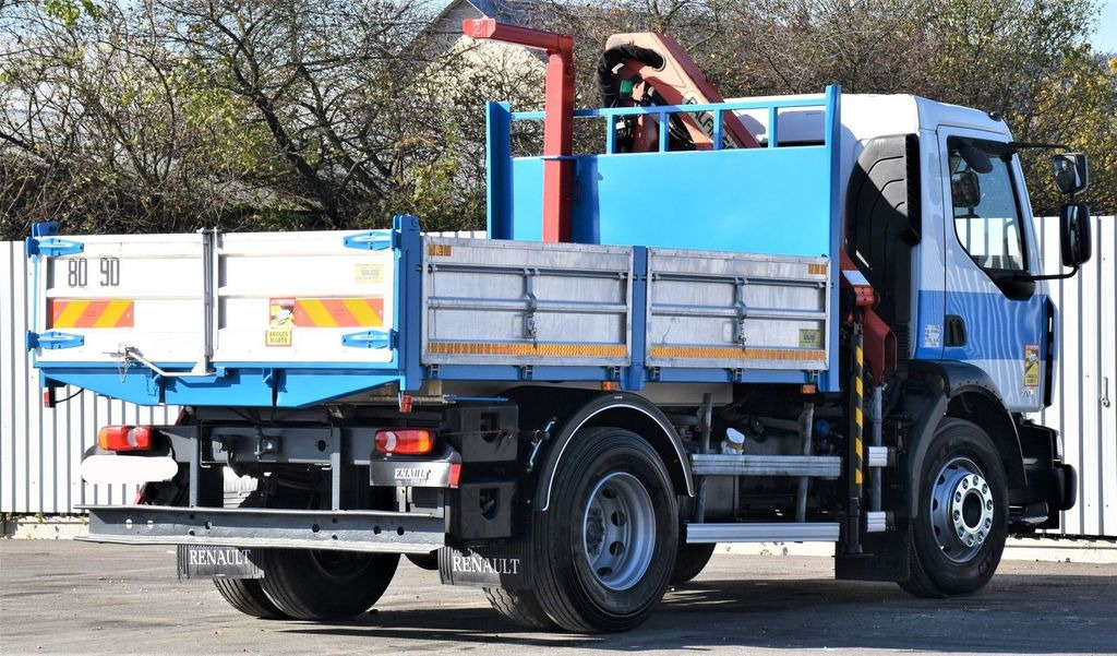 Camion grue, Camion benne Renault MIDLUM 270 DXI *TIPPER 3,50m *PK 8501-K/FUNK: photos 6