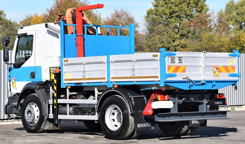 Camion grue, Camion benne Renault MIDLUM 270 DXI *TIPPER 3,50m *PK 8501-K/FUNK: photos 7