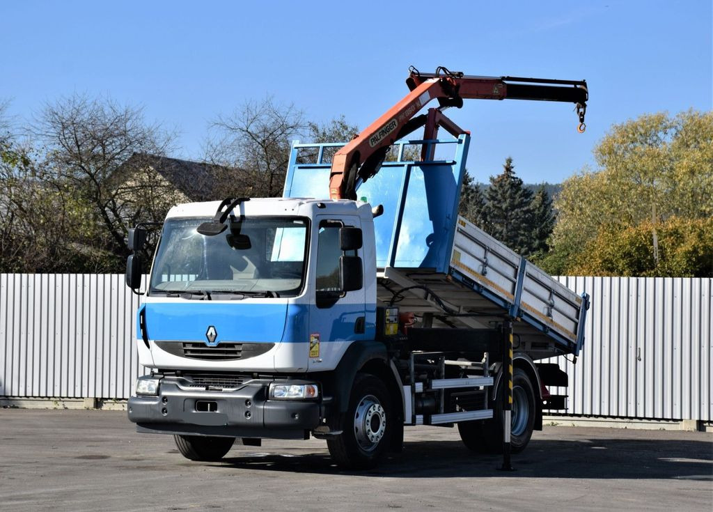 Renault MIDLUM 270 DXI *TIPPER 3,50m *PK 8501-K/FUNK Renault MIDLUM 270 DXI *TIPPER 3,50m *PK 8501-K/FUNK - Camion grue, Camion benne: photos 2 Renault MIDLUM 270 DXI *TIPPER 3,50m *PK 8501-K/FUNK Renault MIDLUM 270 DXI *TIPPER 3,50m *PK 8501-K/FUNK - Camion grue, Camion benne: photos 2