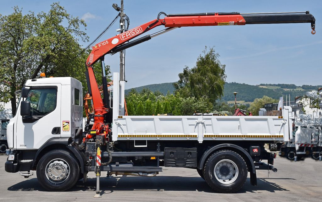 Renault MIDLUM 300 DXI * FASSI F105A.0.21 + PILOT* TOP - Camion grue, Camion benne: photos 5 Renault MIDLUM 300 DXI * FASSI F105A.0.21 + PILOT* TOP - Camion grue, Camion benne: photos 5