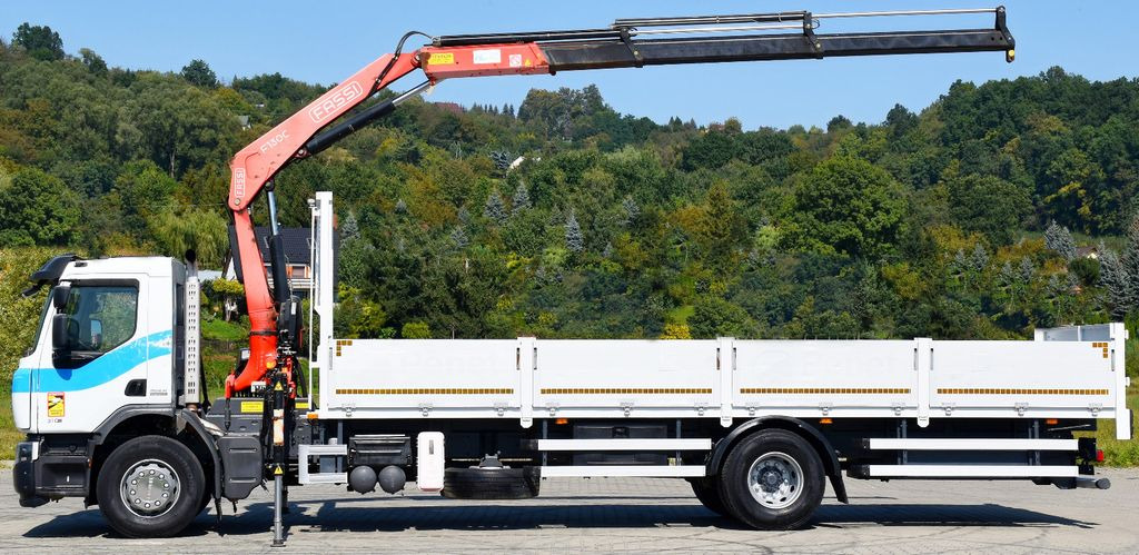 Renault Premium 310 DXI* FASSI F130AC.23+FUNK* TOP Renault Premium 310 DXI* FASSI F130AC.23+FUNK* TOP - Camion grue, Camion plateau: photos 5 Renault Premium 310 DXI* FASSI F130AC.23+FUNK* TOP Renault Premium 310 DXI* FASSI F130AC.23+FUNK* TOP - Camion grue, Camion plateau: photos 5