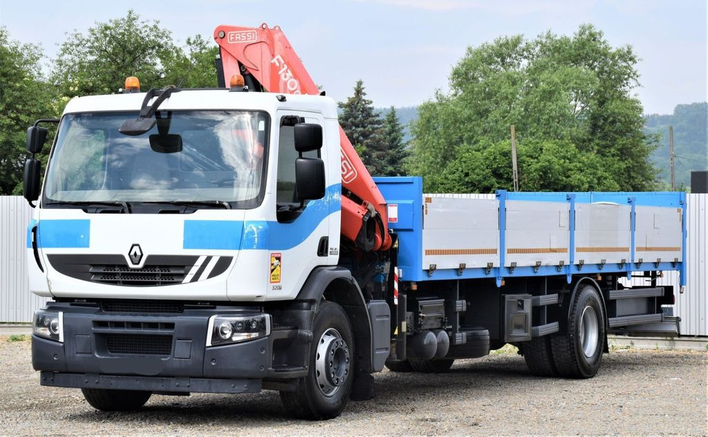 Renault Premium 320 DXI* FASSI F130AC.23 * FUNK Renault Premium 320 DXI* FASSI F130AC.23 * FUNK - Camion grue, Camion plateau: photos 3 Renault Premium 320 DXI* FASSI F130AC.23 * FUNK Renault Premium 320 DXI* FASSI F130AC.23 * FUNK - Camion grue, Camion plateau: photos 3