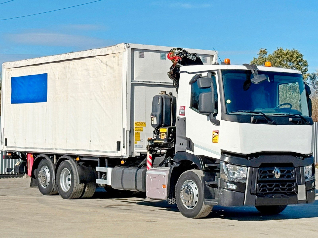Renault T380 * FASSI F120B.2.22 + FUNK / 6x2* TOP - Camion grue: photos 4 Renault T380 * FASSI F120B.2.22 + FUNK / 6x2* TOP - Camion grue: photos 4