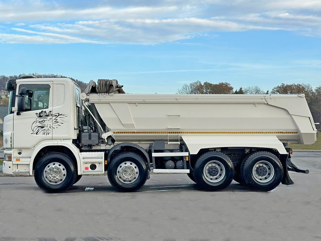 Scania G 480 * Kipper * TOPZUSTAND / 8x4 Scania G 480 * Kipper * TOPZUSTAND / 8x4 - Camion benne: photos 5 Scania G 480 * Kipper * TOPZUSTAND / 8x4 Scania G 480 * Kipper * TOPZUSTAND / 8x4 - Camion benne: photos 5