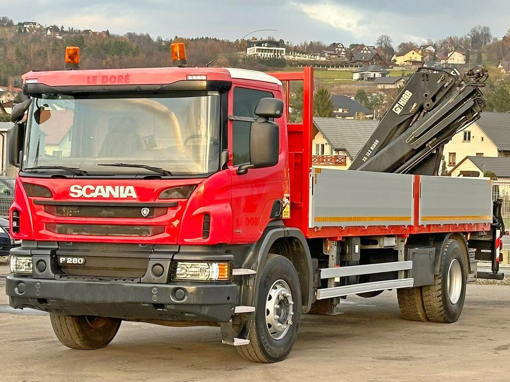 Scania P 280 * HIAB 122 E - 2 HIDUO + FUNK* TOPZUSTAND Scania P 280 * HIAB 122 E - 2 HIDUO + FUNK* TOPZUSTAND - Camion grue, Camion plateau: photos 3 Scania P 280 * HIAB 122 E - 2 HIDUO + FUNK* TOPZUSTAND Scania P 280 * HIAB 122 E - 2 HIDUO + FUNK* TOPZUSTAND - Camion grue, Camion plateau: photos 3
