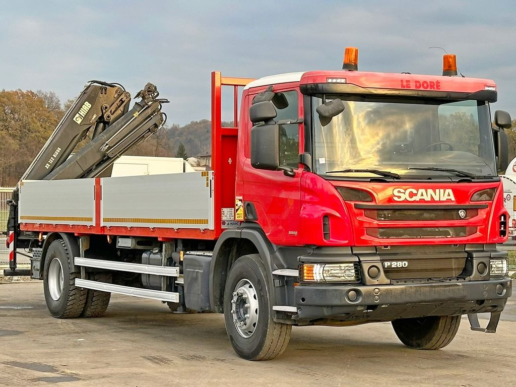 Scania P 280 * HIAB 122 E - 2 HIDUO + FUNK* TOPZUSTAND Scania P 280 * HIAB 122 E - 2 HIDUO + FUNK* TOPZUSTAND - Camion grue, Camion plateau: photos 4 Scania P 280 * HIAB 122 E - 2 HIDUO + FUNK* TOPZUSTAND Scania P 280 * HIAB 122 E - 2 HIDUO + FUNK* TOPZUSTAND - Camion grue, Camion plateau: photos 4