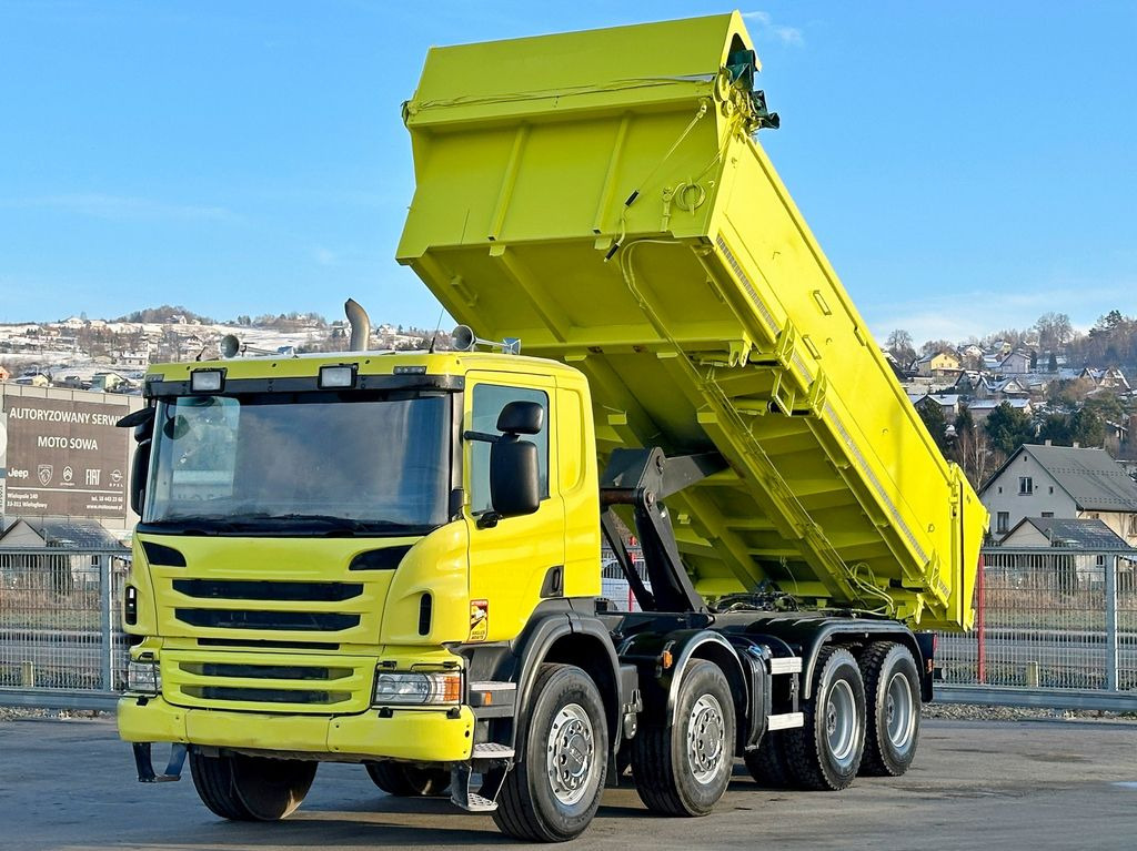 Scania P 400 Kipper 5,90 m + BORDMATIC * 8x4 * TOP ! - Camion benne, Camion grue: photos 5 Scania P 400 Kipper 5,90 m + BORDMATIC * 8x4 * TOP ! - Camion benne, Camion grue: photos 5