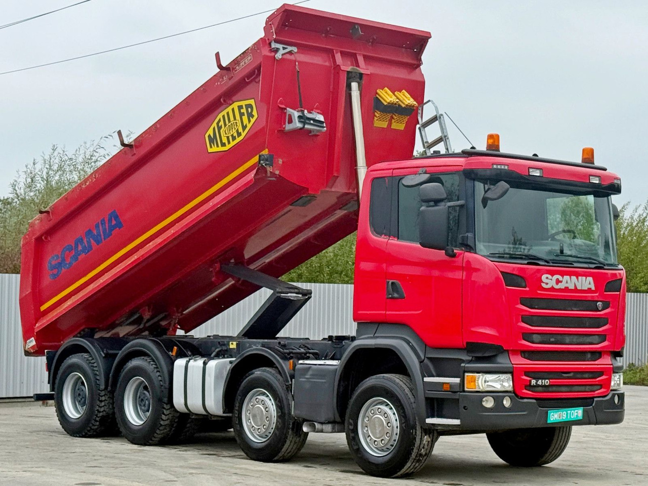 Scania R 410 * Kipper * TOPZUSTAND / 8x4 - Camion benne: photos 4 Scania R 410 * Kipper * TOPZUSTAND / 8x4 - Camion benne: photos 4